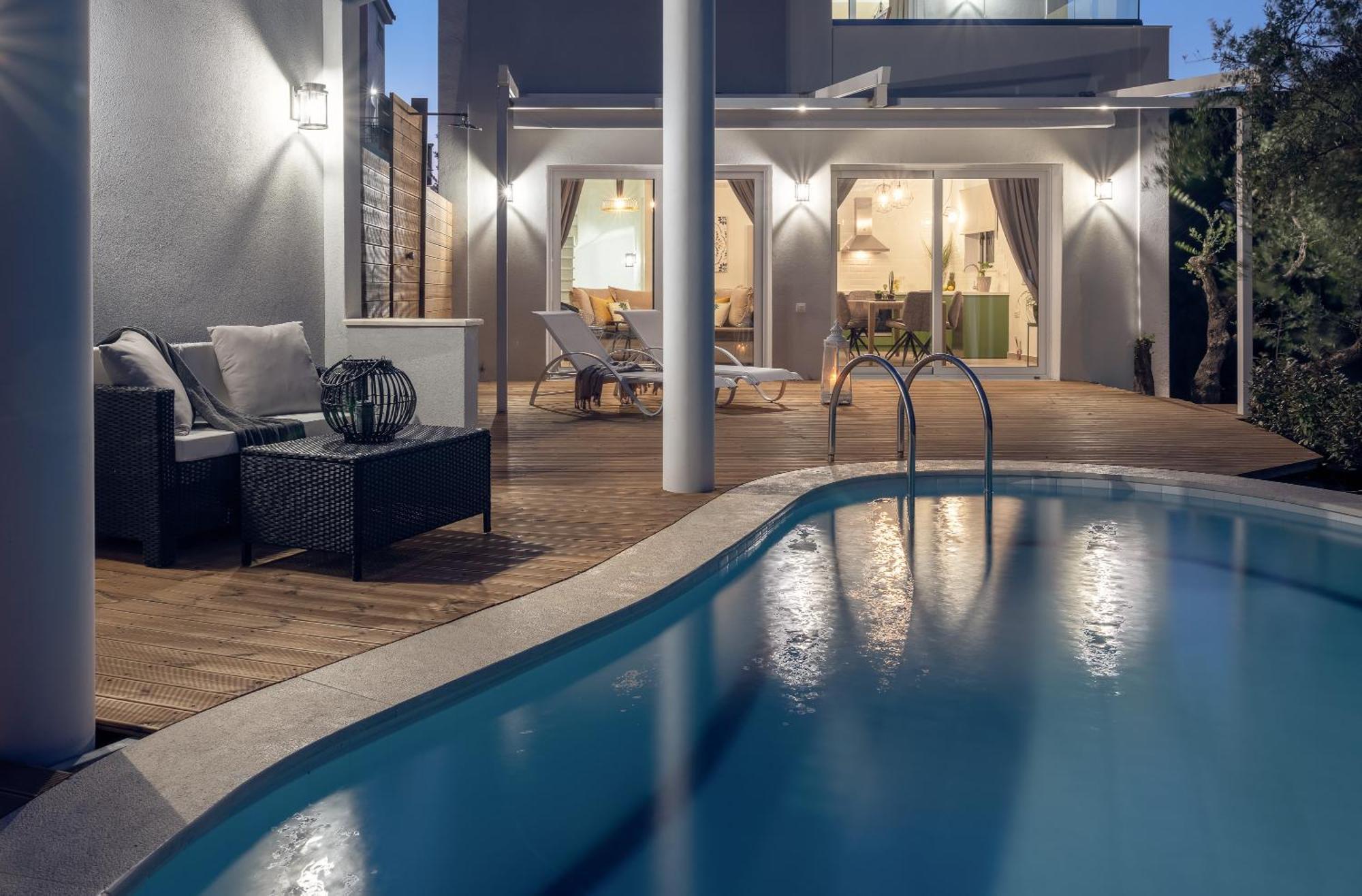 Chris & Jo Villas, Enchanting Escapes, With Heated Pools & Seaviews By Thinkvilla Zákinthosz Kültér fotó