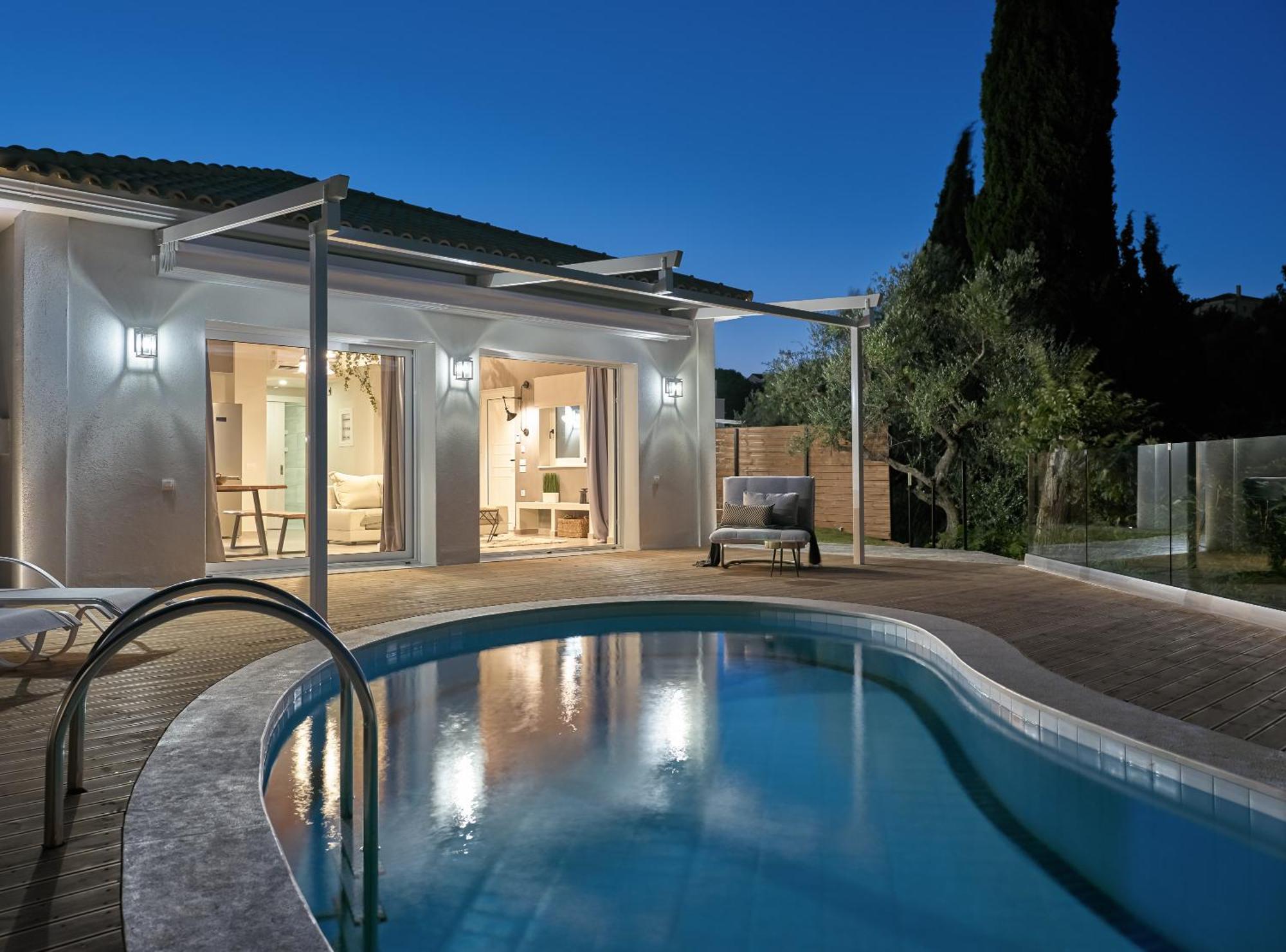 Chris & Jo Villas, Enchanting Escapes, With Heated Pools & Seaviews By Thinkvilla Zákinthosz Kültér fotó