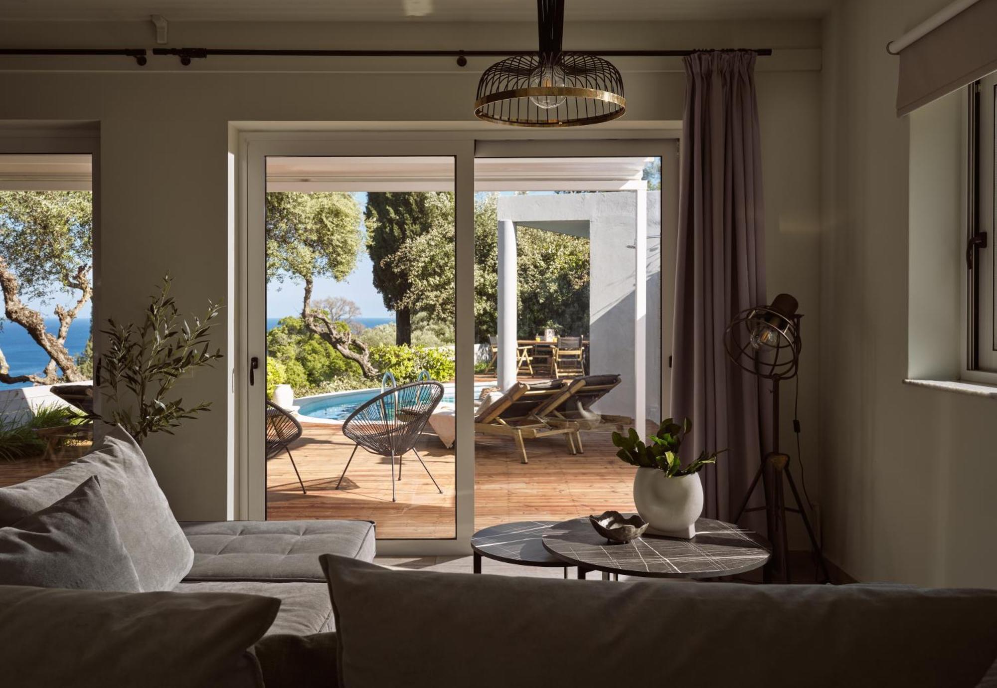 Chris & Jo Villas, Enchanting Escapes, With Heated Pools & Seaviews By Thinkvilla Zákinthosz Kültér fotó