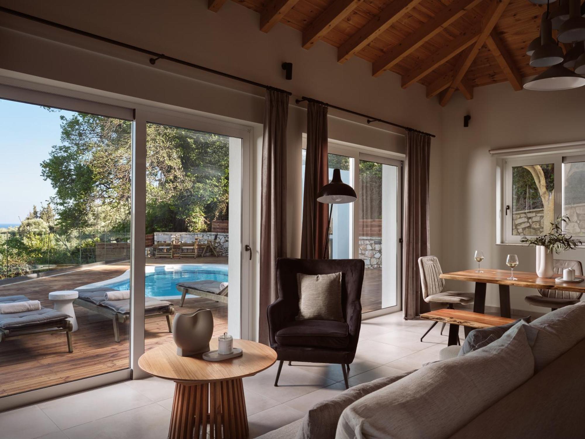 Chris & Jo Villas, Enchanting Escapes, With Heated Pools & Seaviews By Thinkvilla Zákinthosz Kültér fotó