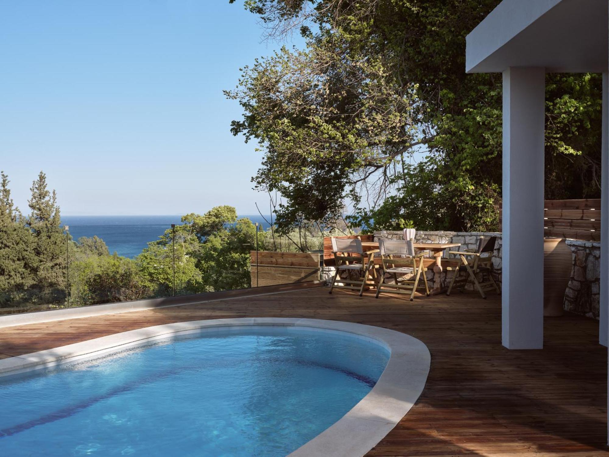 Chris & Jo Villas, Enchanting Escapes, With Heated Pools & Seaviews By Thinkvilla Zákinthosz Kültér fotó