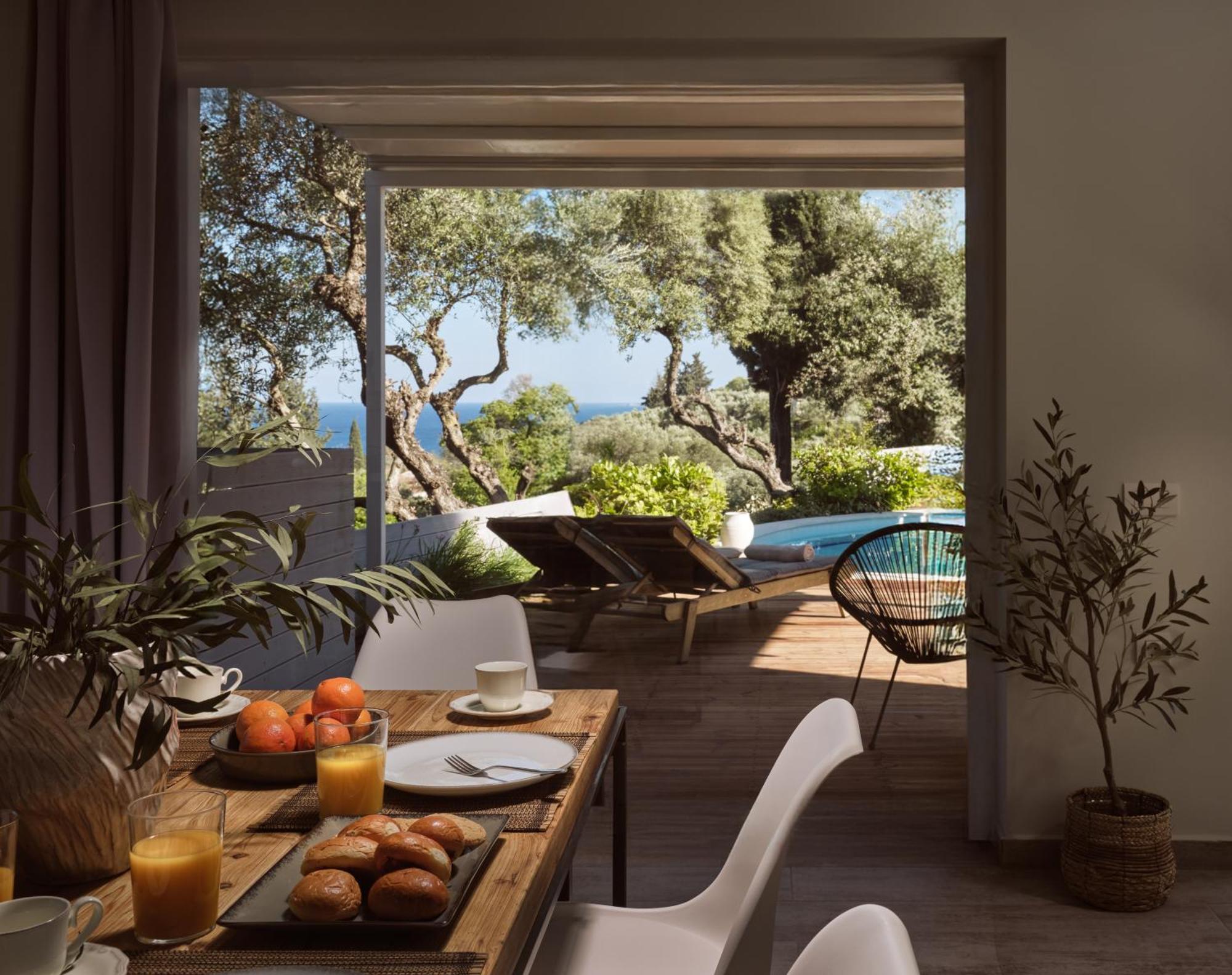 Chris & Jo Villas, Enchanting Escapes, With Heated Pools & Seaviews By Thinkvilla Zákinthosz Kültér fotó