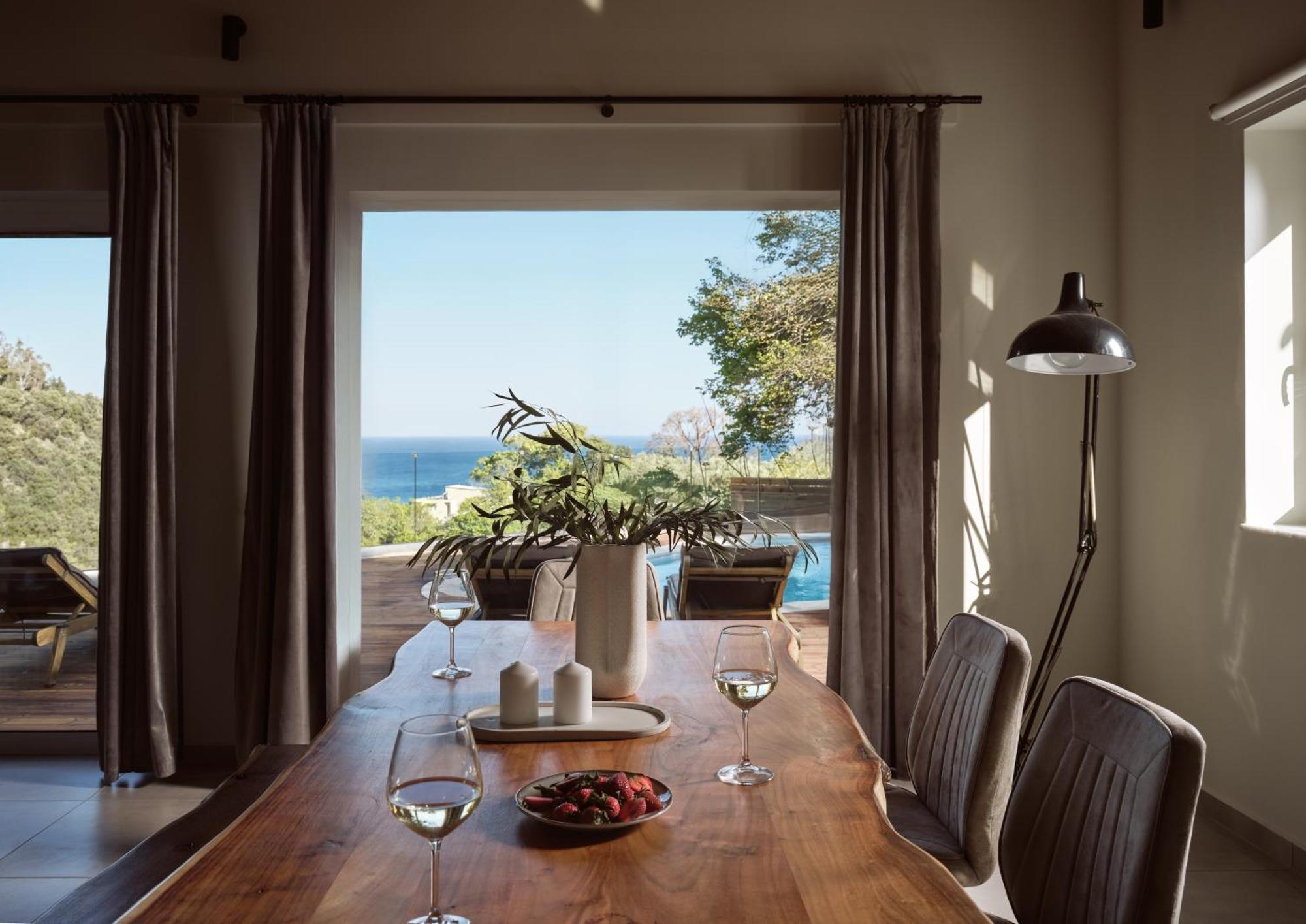 Chris & Jo Villas, Enchanting Escapes, With Heated Pools & Seaviews By Thinkvilla Zákinthosz Kültér fotó