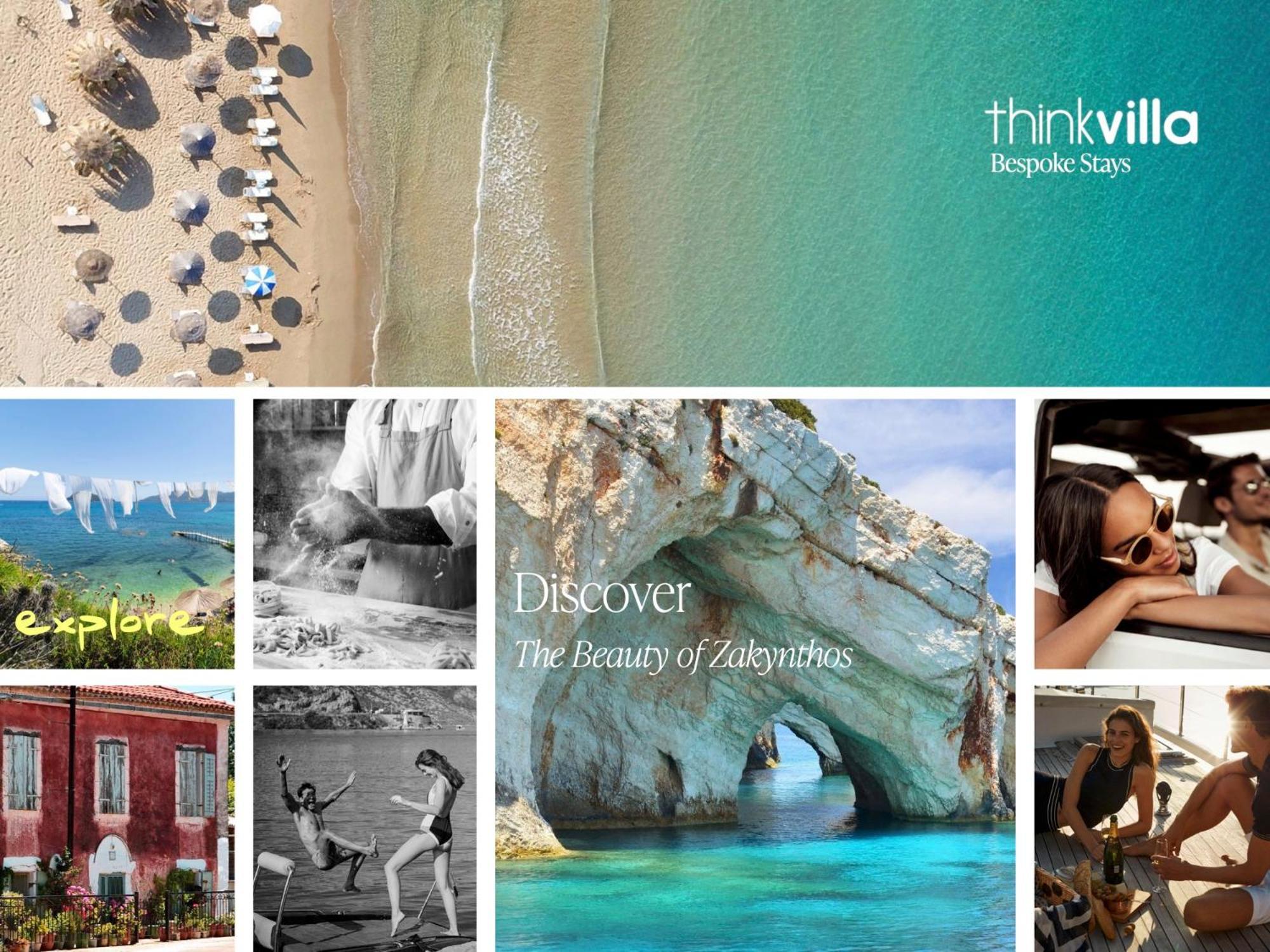 Chris & Jo Villas, Enchanting Escapes, With Heated Pools & Seaviews By Thinkvilla Zákinthosz Kültér fotó