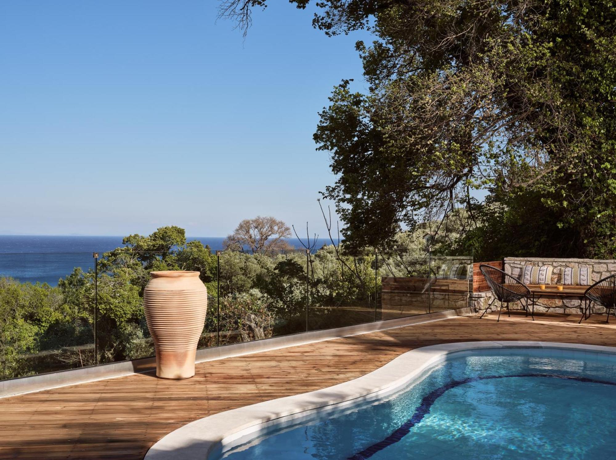 Chris & Jo Villas, Enchanting Escapes, With Heated Pools & Seaviews By Thinkvilla Zákinthosz Kültér fotó