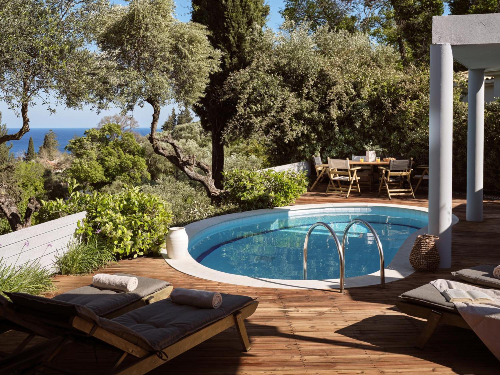 Chris & Jo Villas, Enchanting Escapes, With Heated Pools & Seaviews By Thinkvilla Zákinthosz Kültér fotó