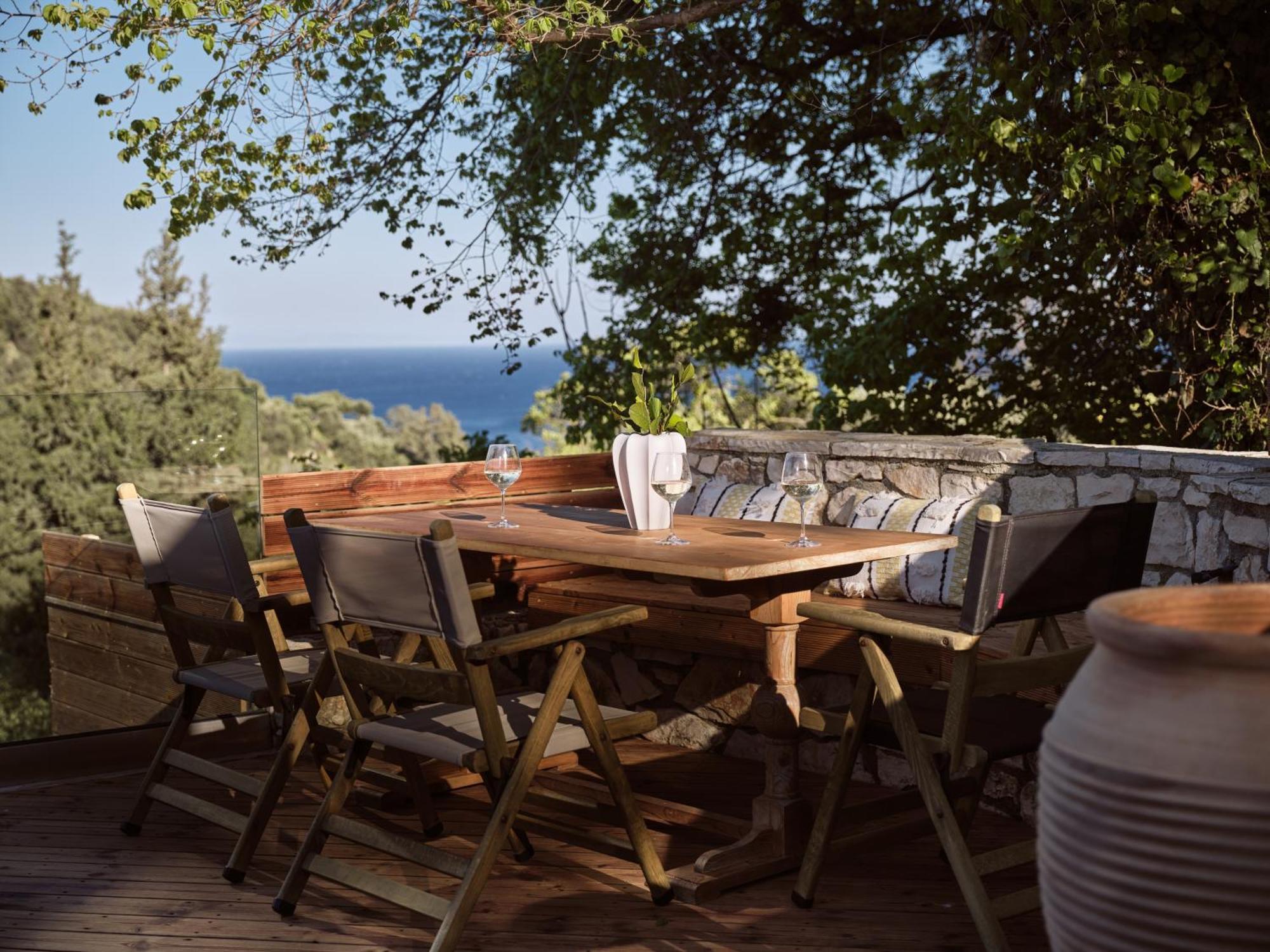 Chris & Jo Villas, Enchanting Escapes, With Heated Pools & Seaviews By Thinkvilla Zákinthosz Kültér fotó