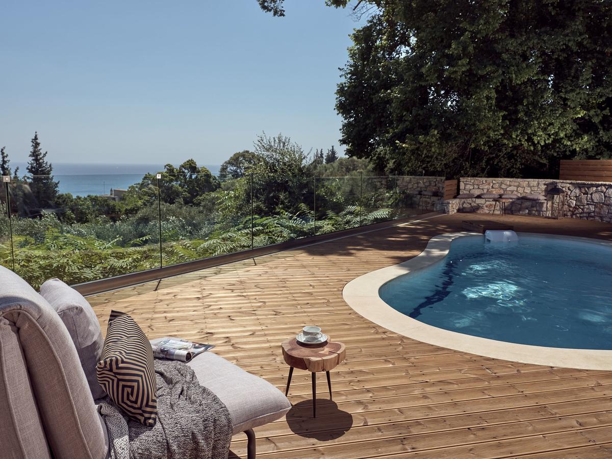 Chris & Jo Villas, Enchanting Escapes, With Heated Pools & Seaviews By Thinkvilla Zákinthosz Kültér fotó